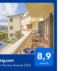  Apartamento Cosy With Pool Ideal For Family & Sports Near In Port De España